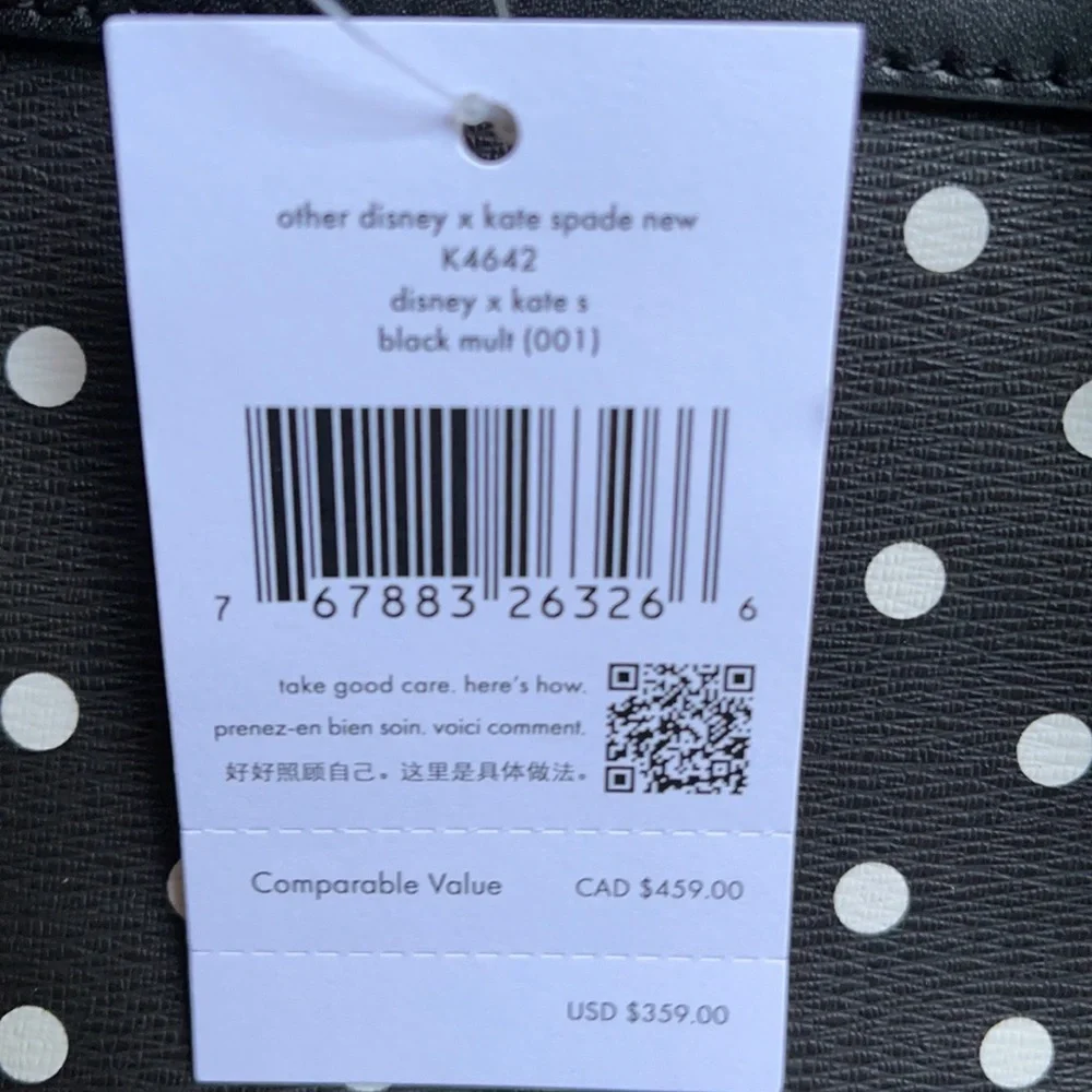disney x kate spade new york minnie mouse backpack